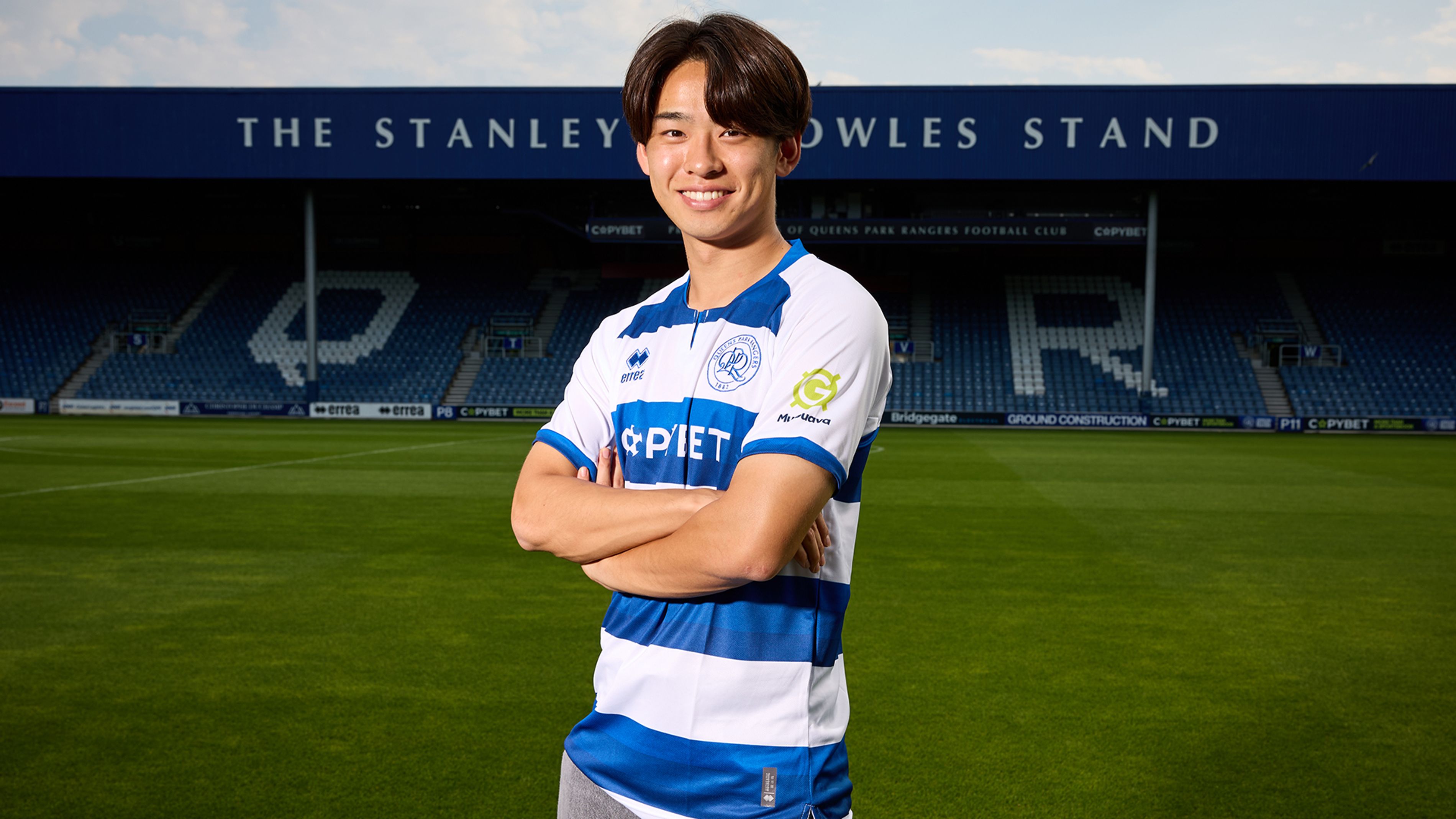 官方：日本U23国脚齐藤光毅租借加盟QPR，将身穿14号球衣